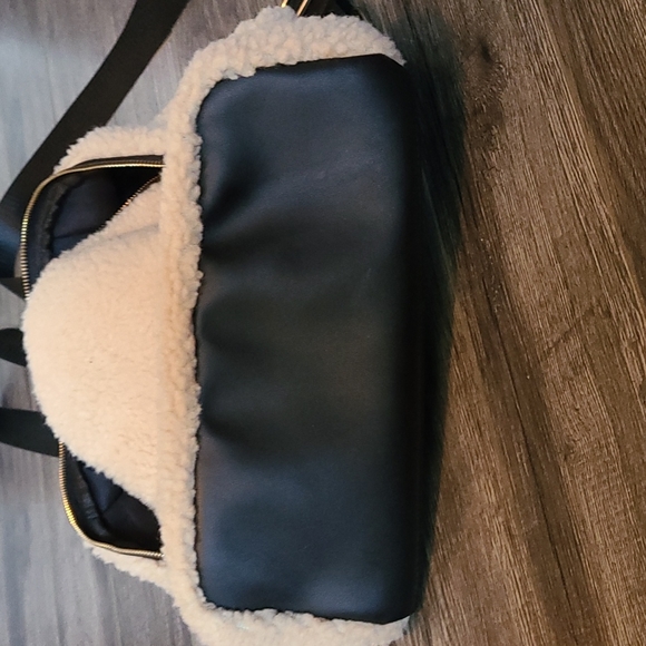 NWOT Wool & Leather back pack - Picture 8 of 8